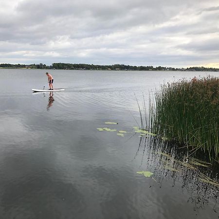 Huset Ved Soen Taet Pa Herning Og Mch Og Boxen 90 M2 Sunds Dış mekan fotoğraf