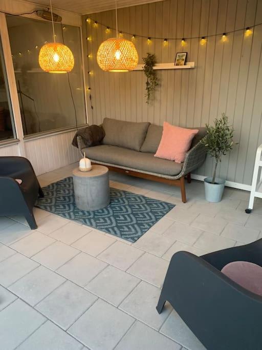Huset Ved Soen Taet Pa Herning Og Mch Og Boxen 90 M2 Sunds Dış mekan fotoğraf