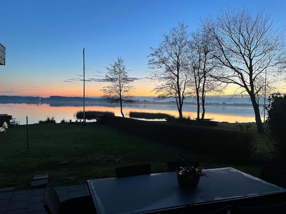Huset Ved Soen Taet Pa Herning Og Mch Og Boxen 90 M2 Sunds Dış mekan fotoğraf
