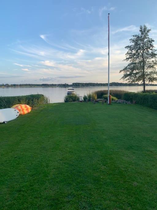 Huset Ved Soen Taet Pa Herning Og Mch Og Boxen 90 M2 Sunds Dış mekan fotoğraf