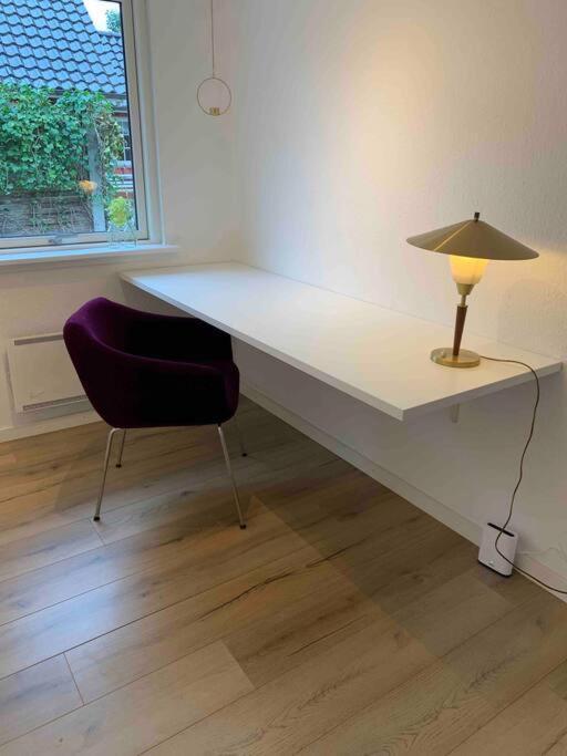 Huset Ved Soen Taet Pa Herning Og Mch Og Boxen 90 M2 Sunds Dış mekan fotoğraf