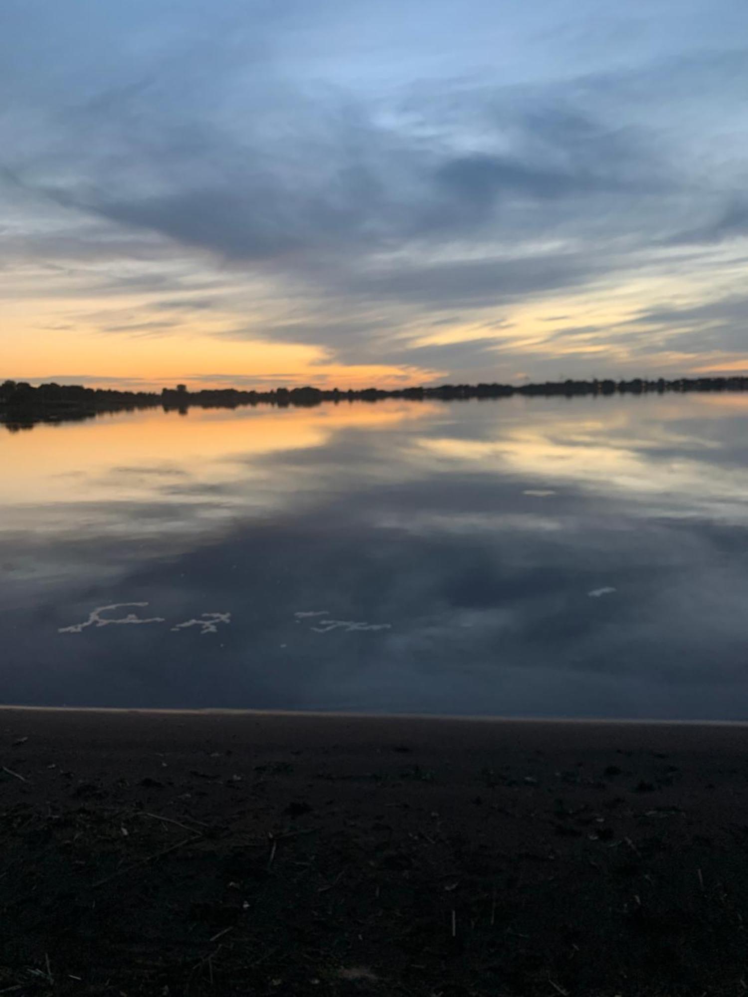 Huset Ved Soen Taet Pa Herning Og Mch Og Boxen 90 M2 Sunds Dış mekan fotoğraf