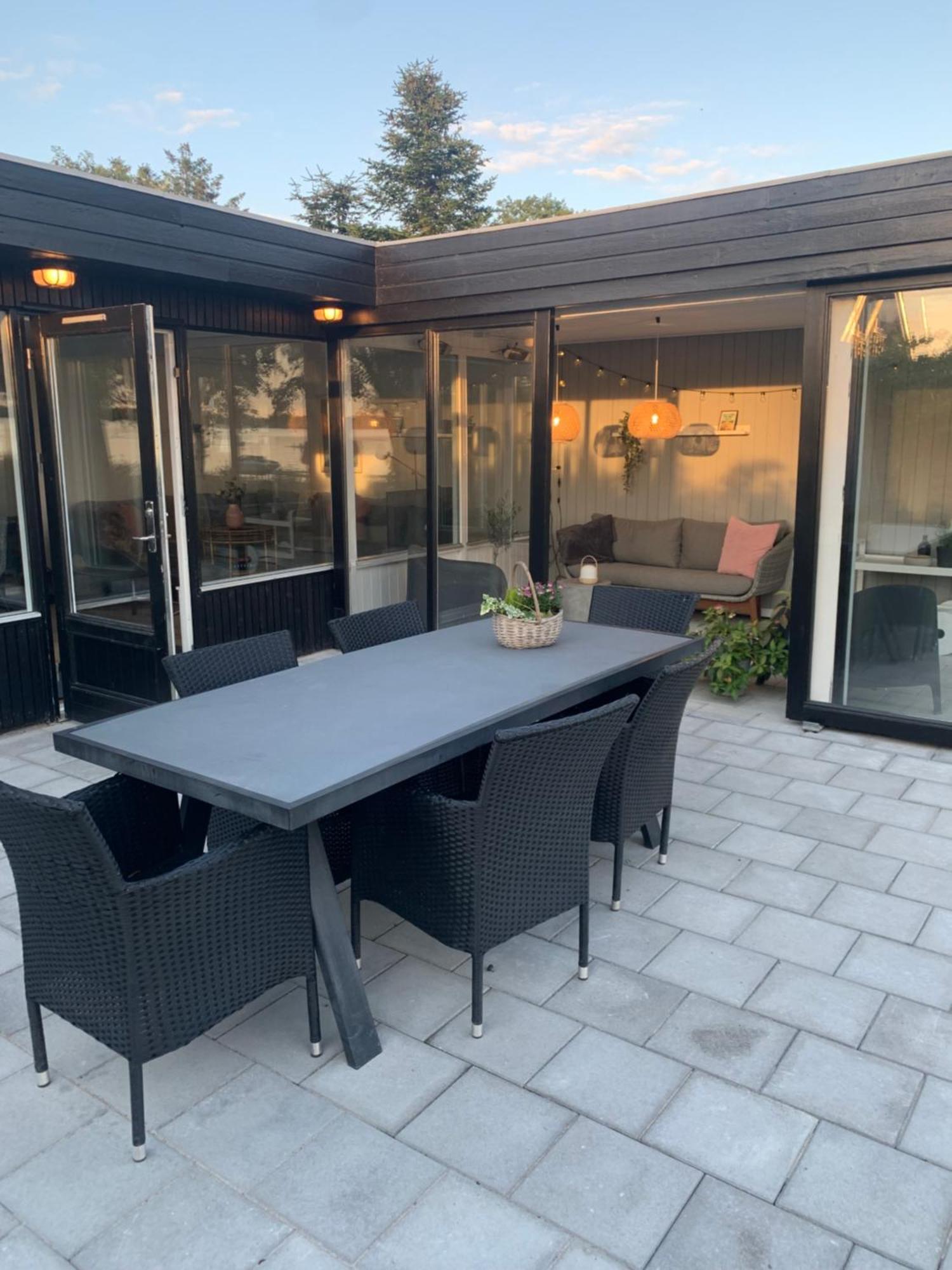 Huset Ved Soen Taet Pa Herning Og Mch Og Boxen 90 M2 Sunds Dış mekan fotoğraf