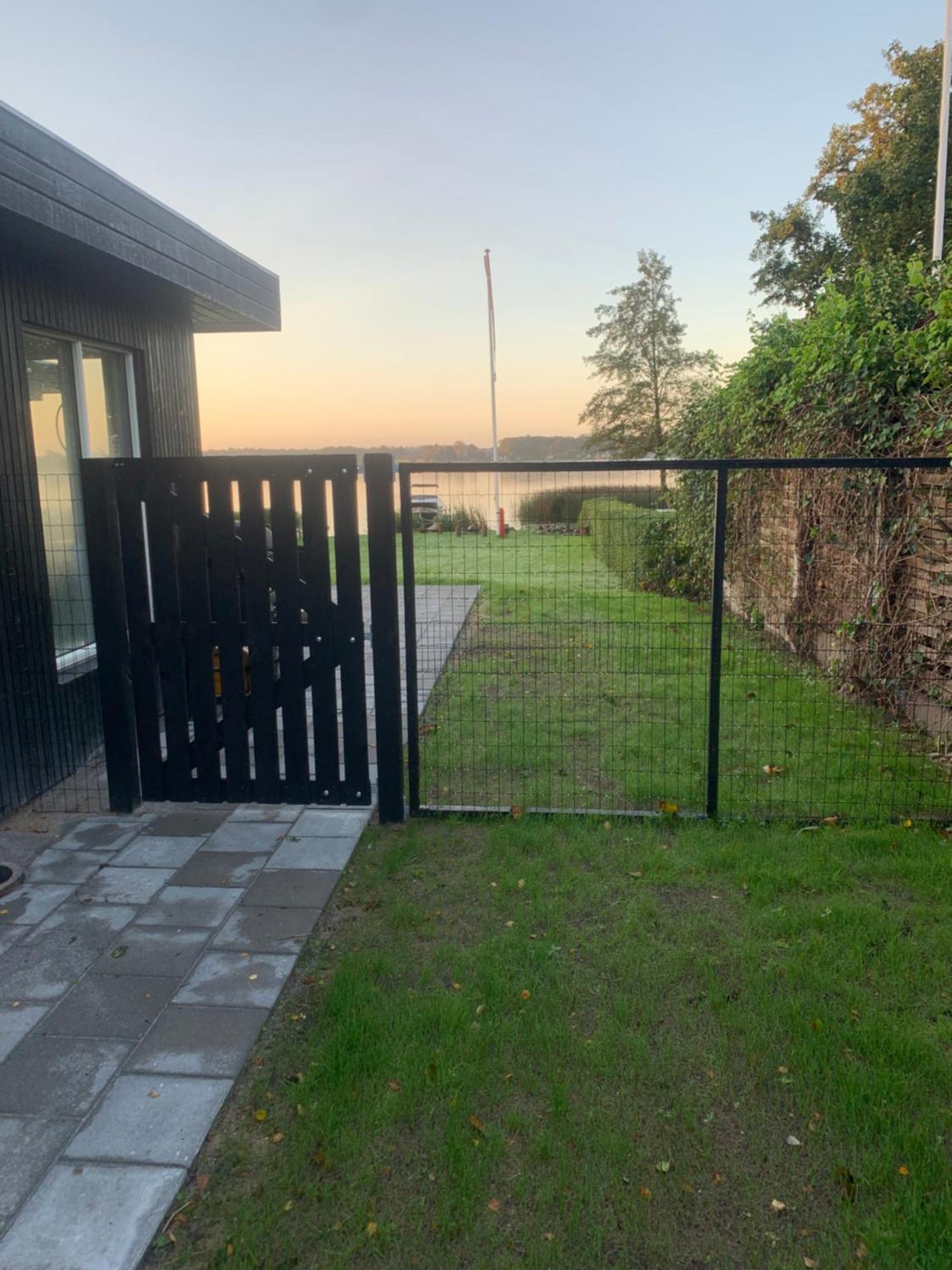 Huset Ved Soen Taet Pa Herning Og Mch Og Boxen 90 M2 Sunds Dış mekan fotoğraf