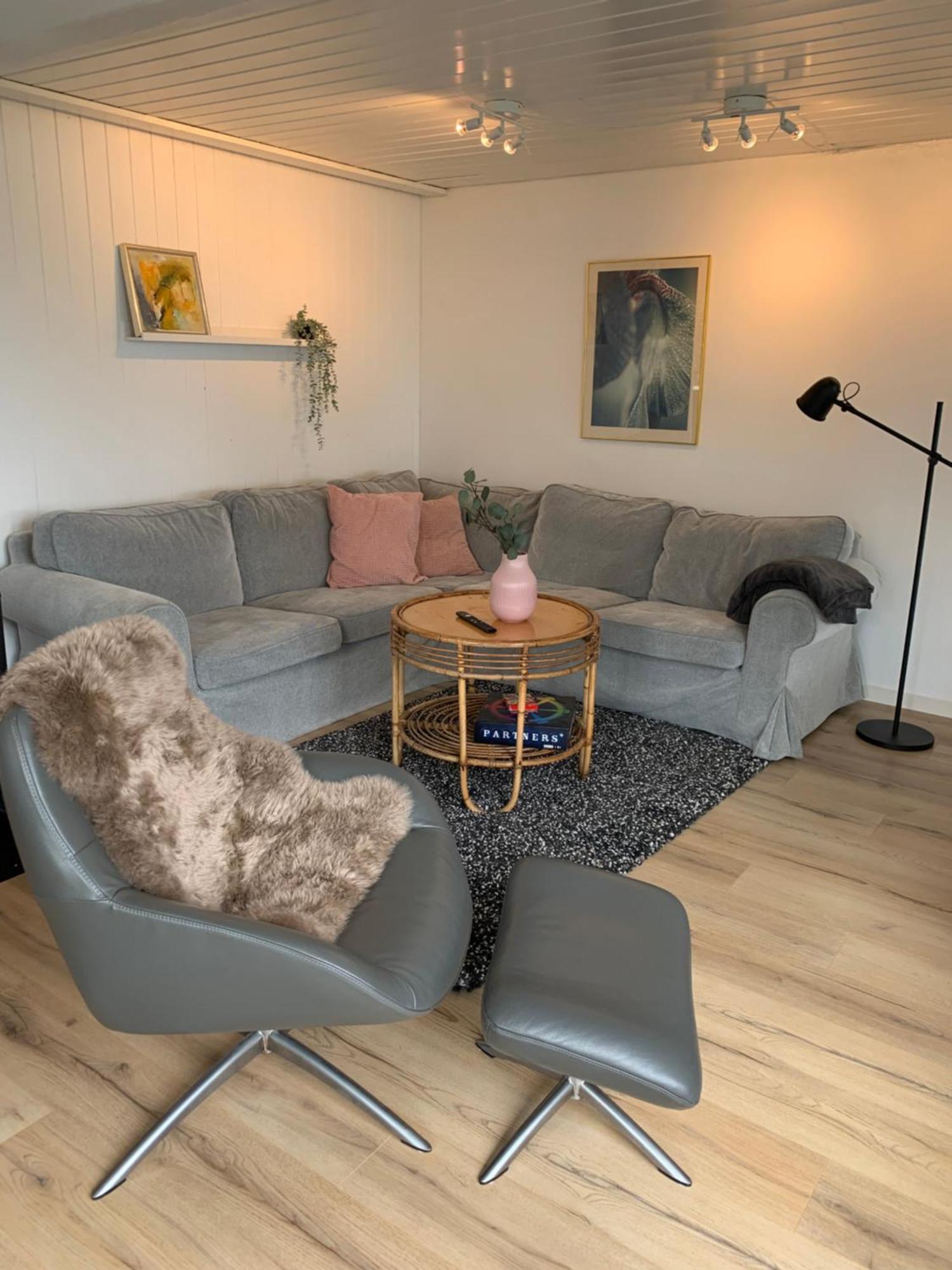 Huset Ved Soen Taet Pa Herning Og Mch Og Boxen 90 M2 Sunds Dış mekan fotoğraf