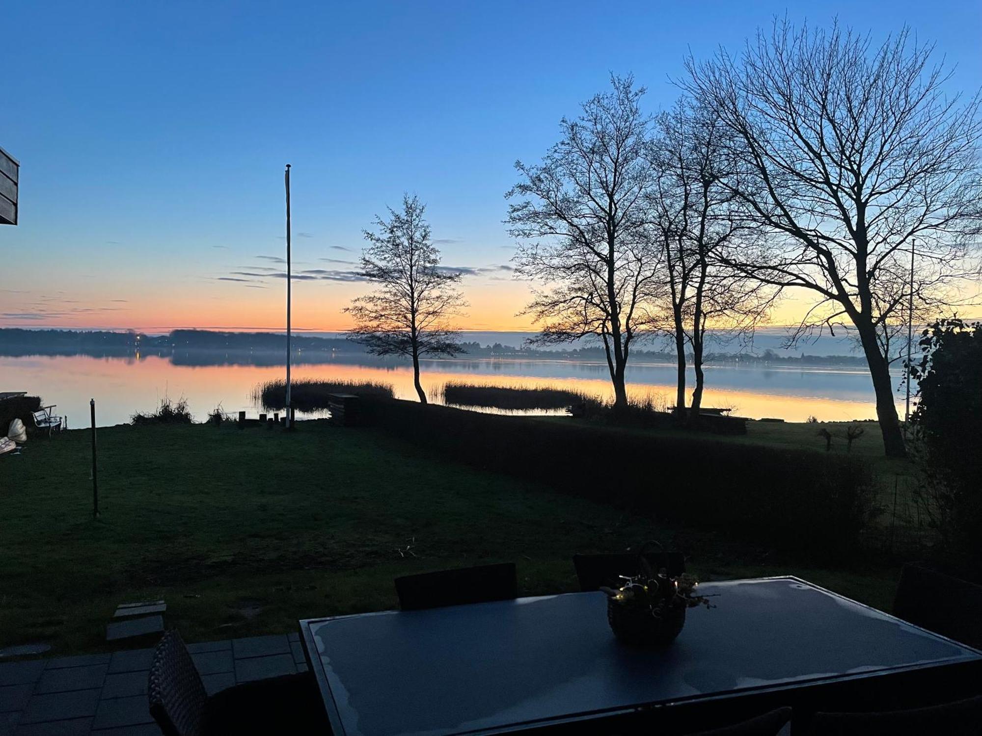 Huset Ved Soen Taet Pa Herning Og Mch Og Boxen 90 M2 Sunds Dış mekan fotoğraf