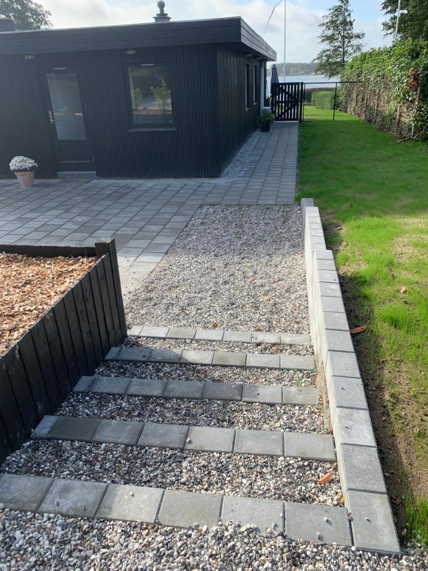 Huset Ved Soen Taet Pa Herning Og Mch Og Boxen 90 M2 Sunds Dış mekan fotoğraf