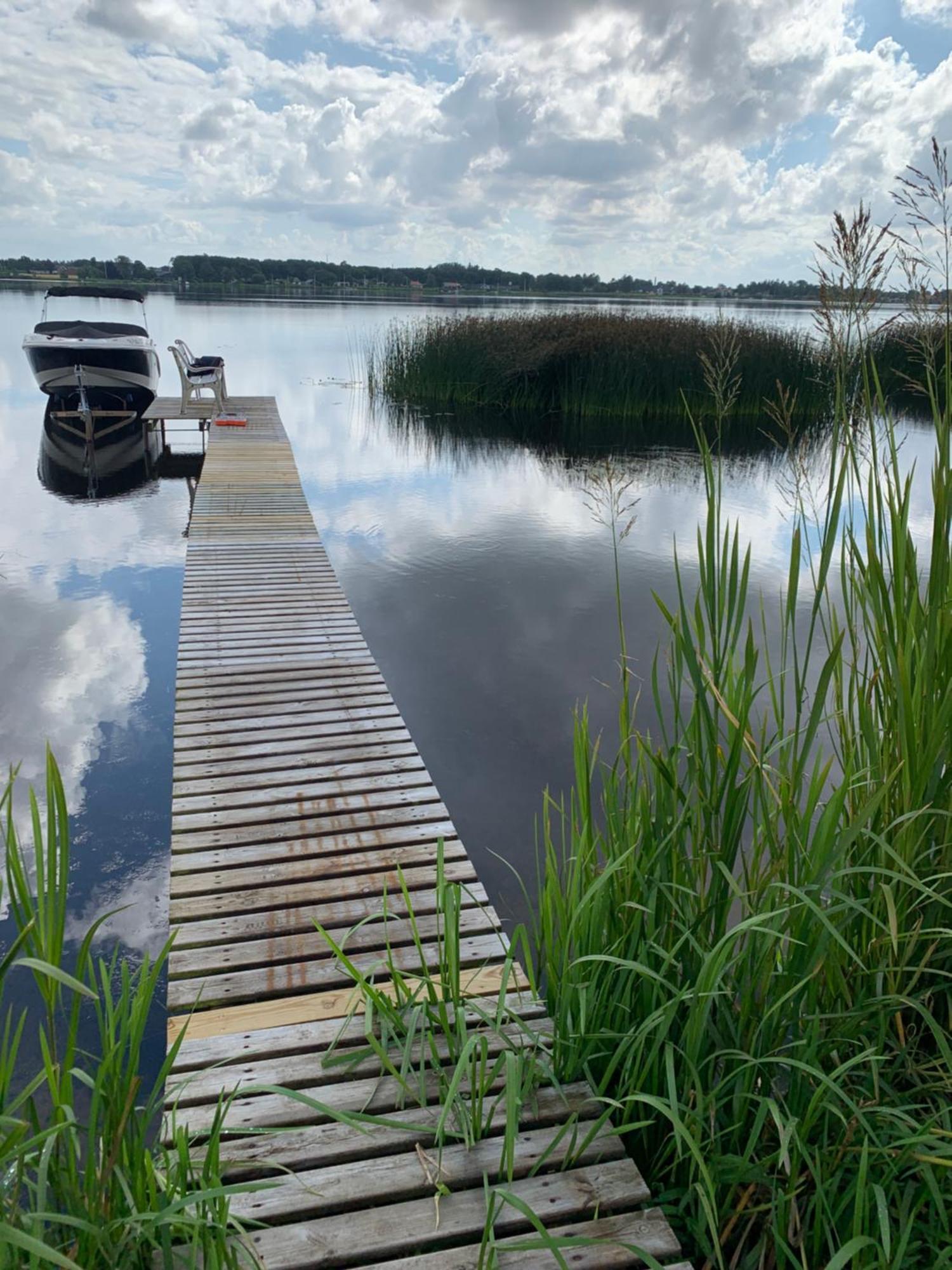 Huset Ved Soen Taet Pa Herning Og Mch Og Boxen 90 M2 Sunds Dış mekan fotoğraf