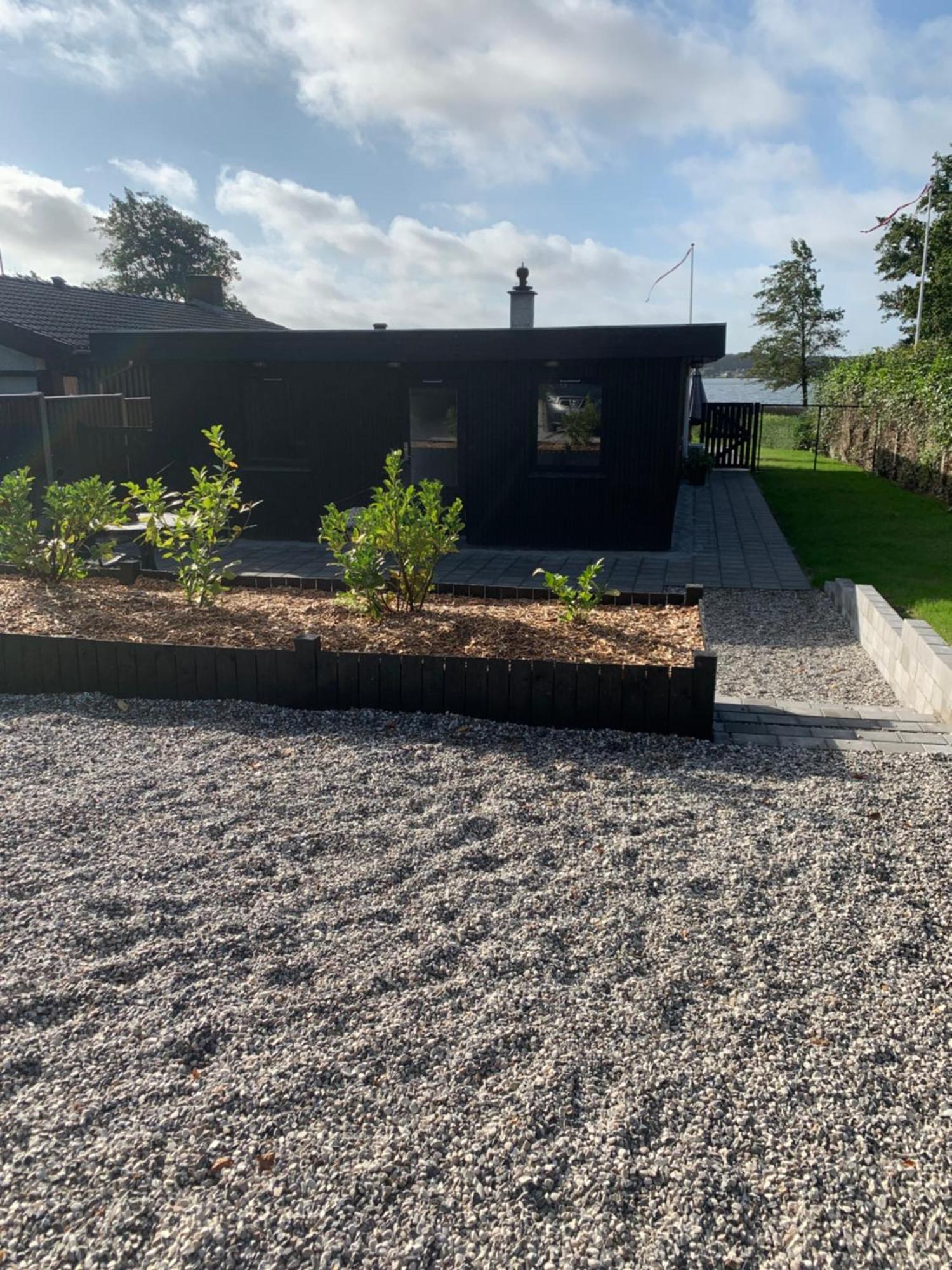 Huset Ved Soen Taet Pa Herning Og Mch Og Boxen 90 M2 Sunds Dış mekan fotoğraf