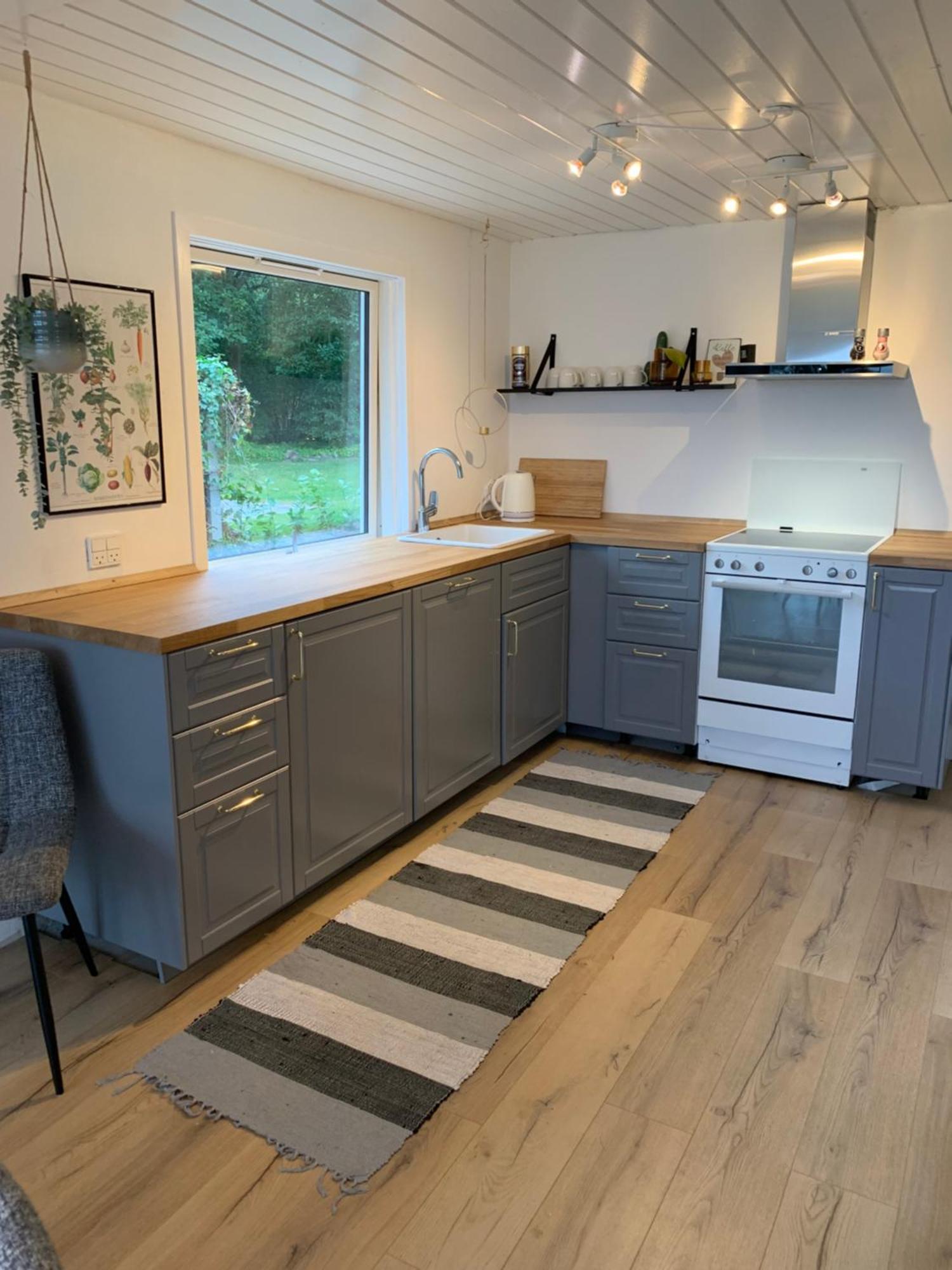 Huset Ved Soen Taet Pa Herning Og Mch Og Boxen 90 M2 Sunds Dış mekan fotoğraf