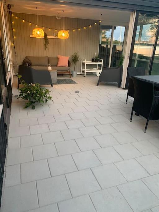 Huset Ved Soen Taet Pa Herning Og Mch Og Boxen 90 M2 Sunds Dış mekan fotoğraf